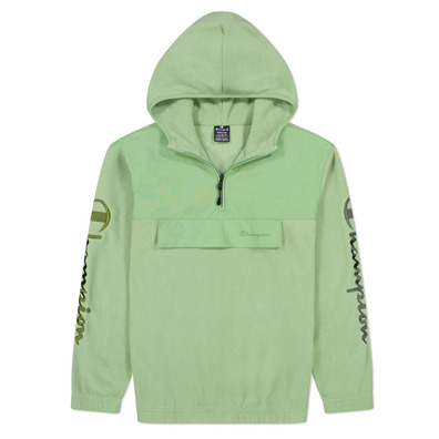 Champion Legacy Outdoor Polar Hooded Half Zip "Forest Green"