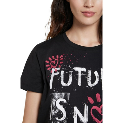 Desigual Future is now T-Shirt