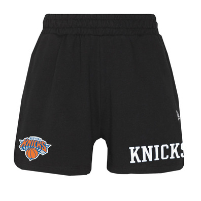 New Era NBA Team New York Knicks Logo Womens Shorts