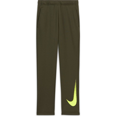 Nike Dri-FIT Kids' Graphic Fleece Pants