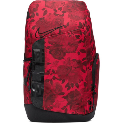 Nike Elite Pro Basketball Printed Backpack "Red"