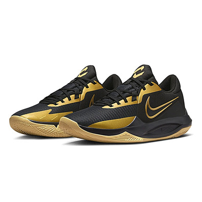 nike air precision 2 black gold