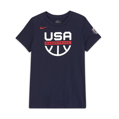 Nike USA Team Basketball Graphic Practice Women´s Dri-FIT T-Shirt