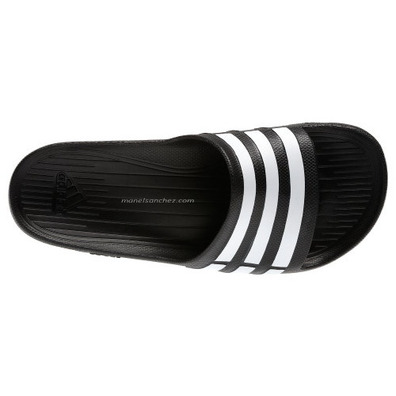 Chanclas Adidas Duramo Slide (negro)