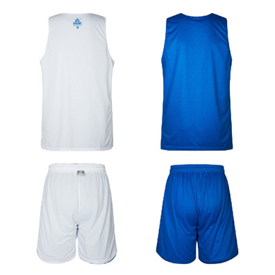 Peak Sport Basketball Team Reversible set "Blue/White"