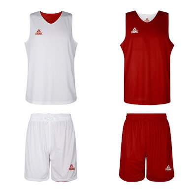 Peak Sport Basketball Team Reversible set "Red/White"
