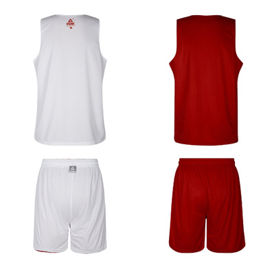Peak Sport Basketball Team Reversible set "Red/White"