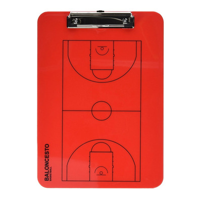 Tactical Blackboard Basketball 2 Faces Softee (red)