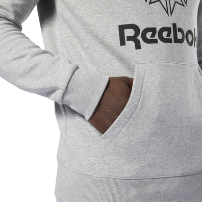 Reebok Classics Big Logo Hoodie (grey)