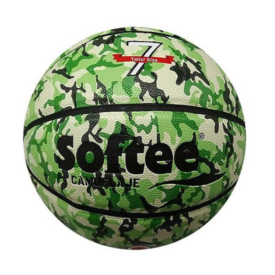 Softee Camouflage Synthetic leather Ball (SZ.7) (Green)