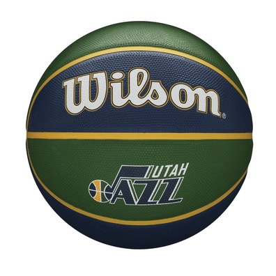 Wilson NBA Basketball Team Tribute Utah Jazz Ball (Size 7)