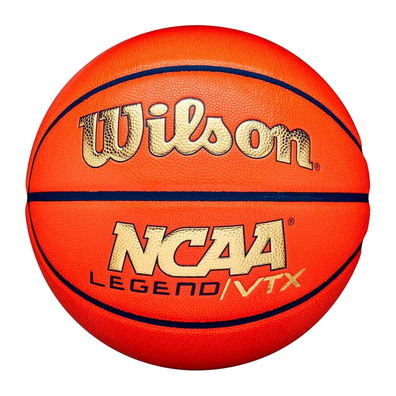 Wilson NCAA Legend VTX Basketball Ball (Size 7)