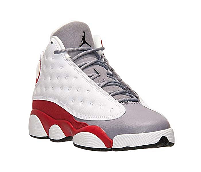 jordan 13 blanco con dorado