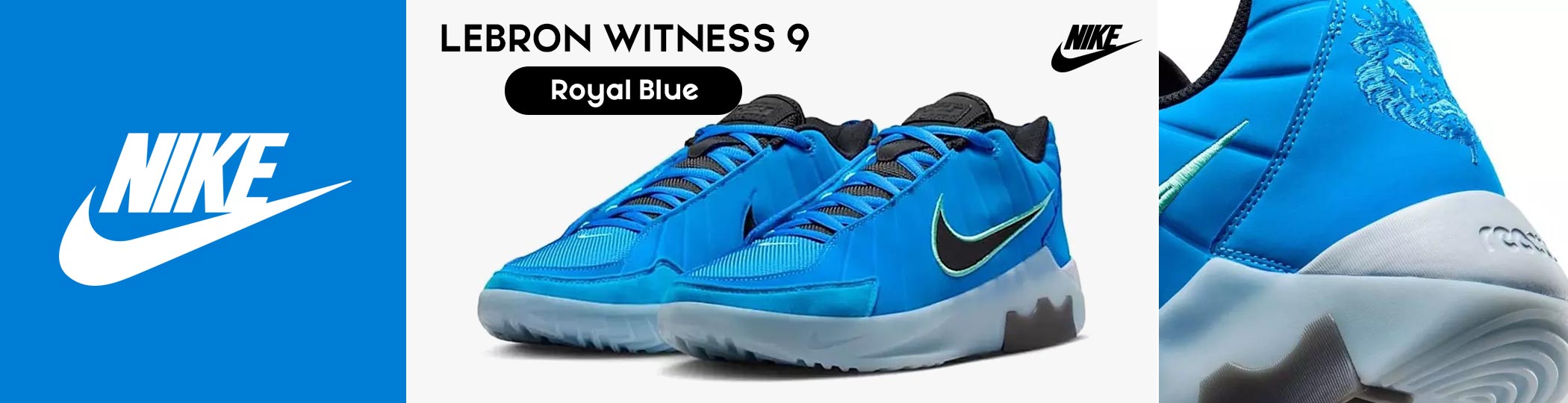 LeBron Witness 9 - Royal Blue