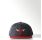 Adidas Original NBA Gorra Bulls Fitted (gris/rojo)