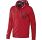Adidas  Chaqueta Capucha Chicago Bulls (rojo/negro)