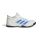 Adidas Kids Ubersonic 4 "White-Pulse Blue"