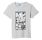 Adidas Originals W Camiseta Camiseta Tongue Label Boyfriend (grey)