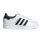 ADIDAS Superstar II White Black Pony Hair (Women's)