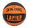 Balón Spalding Layup TF-50 "Orange Black" (Talla 3)