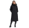 Campagnolo Women's long padded down jacket with hood "Black"