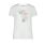 Campagnolo Women's T-shirt in organic cotton "White-Rose"