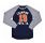 Champion Long Sleeve Crewneck T-Shirt Kids (navy)