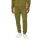 Champion Icon Pocket Zip Rib Cuff Fleece Slim Fit Pants "Green"