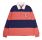 Champion Rochester Bookstore Logo Cotton Rugby Top "Red-Navy"