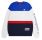 Champion Sport Lifestyle Basketball Color Block Crewneck Sweatshirt Logo C "White"