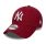 Casquette 9FORTY rouge essentiel New York Yankees New Era