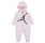 Jordan Infants Air Jumpman Hooded Coverall "Foam Pink"