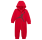 Jordan Infants Air Jumpman Hooded Coverall "Gym Red"