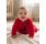 Jordan Infants Air Jumpman Hooded Coverall "Gym Red"