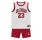 Jordan Infants HBR DNA Muscle Tank and Short "Gym Red-White"