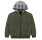 Jordan Kids Big Logo Hooded Bomber Jacket "Green"