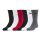 Jordan Kids JHB Legend Crew 6 PPack Socks "Multicolor"