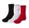 Jordan Kids Jumpman Crew Socks 3 Pair (Black/White/Red)