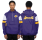 New Era LA Lakers H1 Quarter-ZIP 2984 Anorak Windbreaker