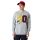 New Era Lifestyle Crew Neck Sweatshirt "Grey"