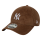 New Era MLB NY Yankees Cord 9FORTY M-Crown Adjustable Cap "Brown"