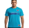 New Era NBA Charlotte Hornets Throwback H1 Pinstriped SS Tee