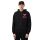 New Era NBA Chicago Bulls Script Logo FZ Hoodie "Black"