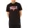 New Era NBA Chicago Bulls Throwback Graphic T-Shirt "Black"