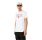 New Era NBA Chicago Bulls Throwback Graphic T-Shirt "White"