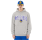 New Era NBA Golden State Warriors Varsity Pollover Hoodie "Heather Gray"