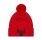 New Era NBA Infuill Chicago Bulls Bobble Beanie Pompom "Red"