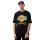 New Era NBA LA Lakers Logo Script Mesh Oversize Tee