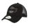 New Era NBA Los Angeles Lakers Black on Black 9FORTY A-Frame Trucker