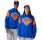 New Era NBA New York Knicks Colour Block Oversized Hoodie